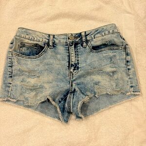 Junior Girls Jean Shorts